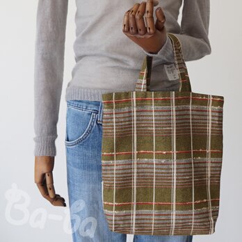 【専用】ジョリーフルール 麻かごトートバッグ ハンドメイド 専用】ジョリーフルール 麻かごトートバッグ ハンドメイド