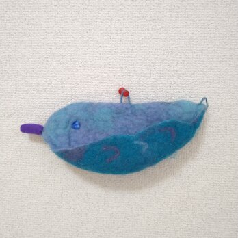 小鳥の鍋つかみの画像