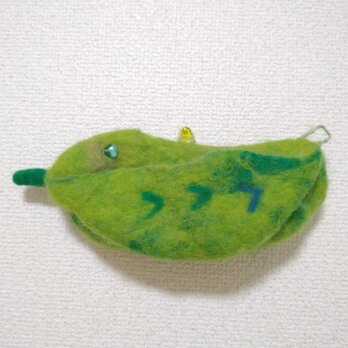 小鳥の鍋つかみの画像