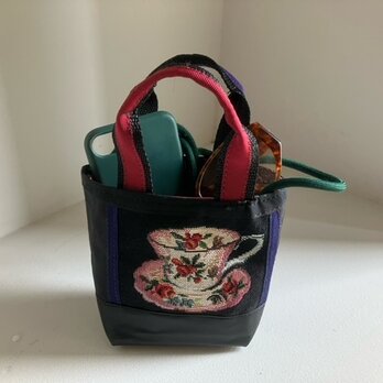 TABLE BAG/ゴブラン織ミニバッグの画像