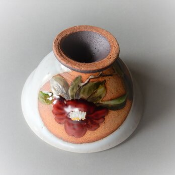 椿図飯碗の画像