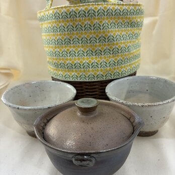 携帯茶器絞り出し急須の画像