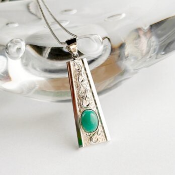 末広 【Jade】七宝焼ペンダント 純銀張七宝の画像