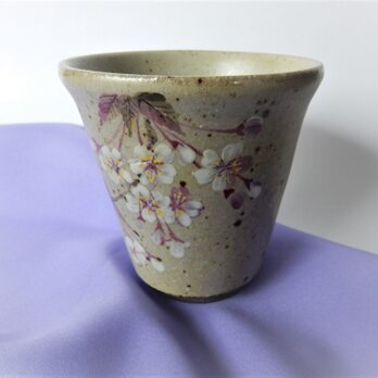 山桜図焼酎杯の画像