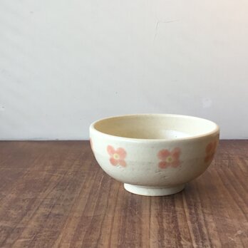 茶碗　ピンクリースの画像