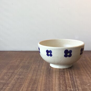茶碗　ブルーリースの画像