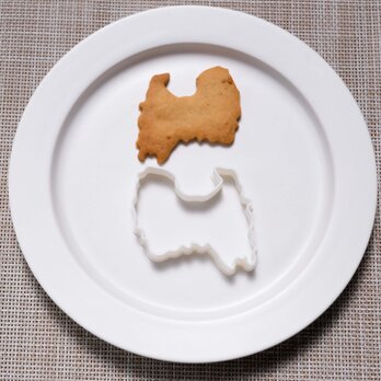 富山県（クッキーカッター・クッキー型）の画像