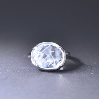 Quartz_9.94ct Pt950 Ring【apartamento/アパトメント】の画像