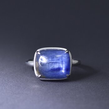 Kyanite_8.50ct Pt950 Ring【apartamento/アパトメント】の画像