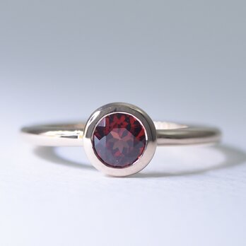 Garnet_0.62ct K18PG Ring 【Ponte/ポンテ】の画像