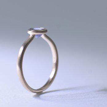 【販売済み】Tanzanite_0.60ct K18PG Ring 【Ponte/ポンテ】
