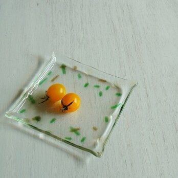 こもれびプレート・ワカバ