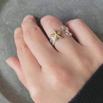 Shooting star ringの画像