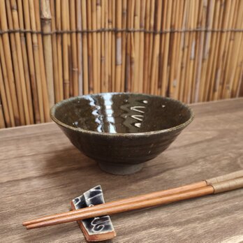 『深緑』茶碗の画像