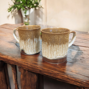 カフェモカのマグカップの画像
