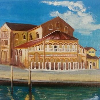 Back to Venice 3　（原画）の画像