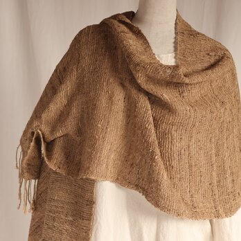 アースカラー　タッサーシルクストール