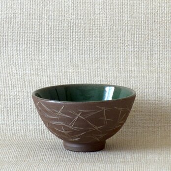 象嵌青磁釉碗の画像