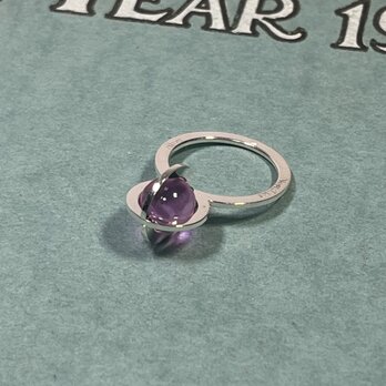 Spring Gimmick 8mm Sphere Ring[Order Production]の画像