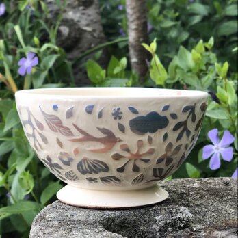 Kakiotoshi bowl － 森かけるリスの画像