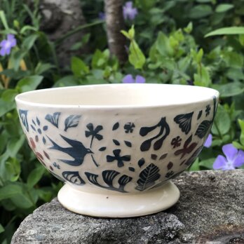 Kakiotoshi bowl － あなたに花をの画像