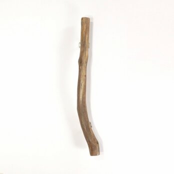 【温泉流木】迫力ある湾曲を見せる流木のドアハンドル・手すり 木製 流木インテリアの画像