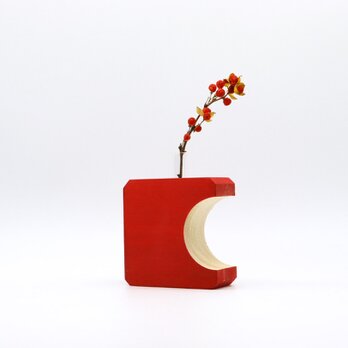 一輪挿し -apple-の画像