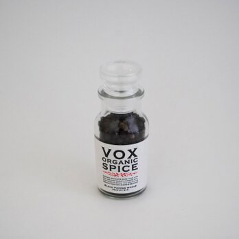 オーガニックブラックペパーホール 30g 瓶の画像
