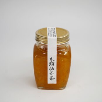 木頭柚子茶 300gの画像