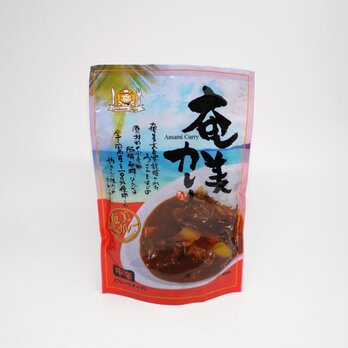 奄美カレー中辛 180gの画像