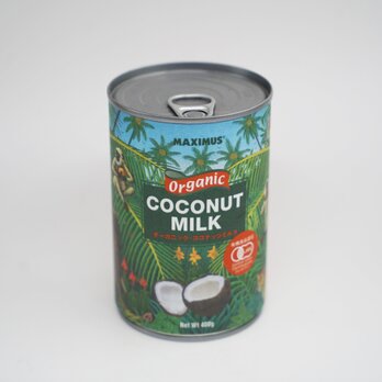 オーガニックココナッツミルク 400gの画像