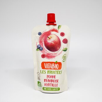 ヴィタビオ スーパーフルーツ アップル・ラズベリー・ブルーベリー 120gの画像
