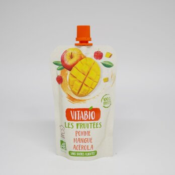 ヴィタビオ スーパーフルーツ アップル・マンゴー・アセロラ 120gの画像