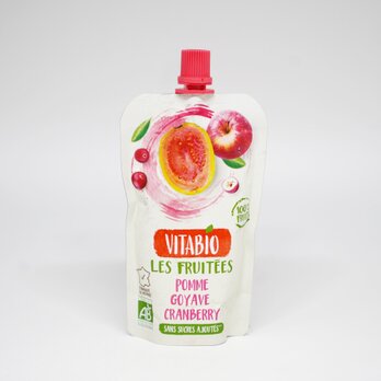 ヴィタビオ スーパーフルーツ アップル・グアバ・クランベリー 120gの画像