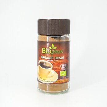 有機穀物コーヒー 100gの画像