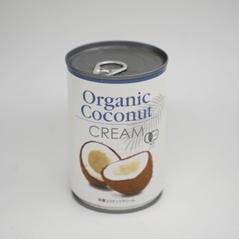 オーガニックココナッツクリーム 400mlの画像