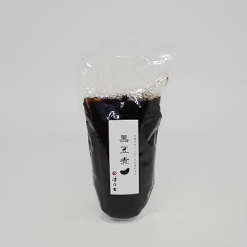 黒豆煮 100gの画像