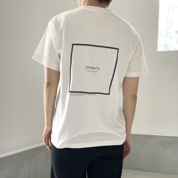 『2023新作』オーガニックコットン Tシャツ ユニセックス 7色展開 【オフホワイト】の画像