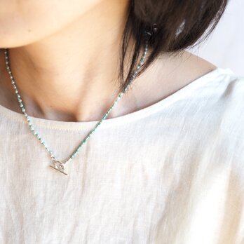 -Pearl・Turquoise- mantel CHOKERの画像