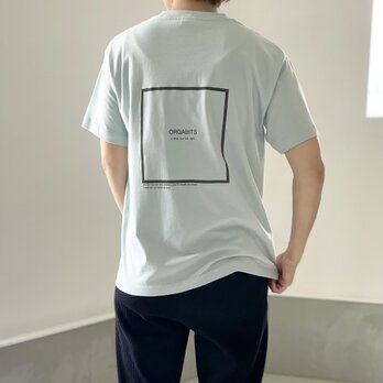 『2023新作』オーガニックコットン Tシャツ ユニセックス 7色展開 【ミントグリーン】の画像
