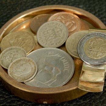 ＃M27  Mexico Coin Money Clipの画像