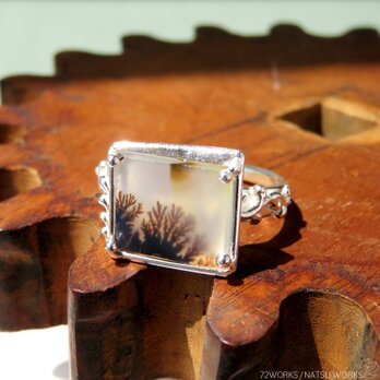 デンドリティック アゲートリング / Dendritic Agate Ring 2の画像