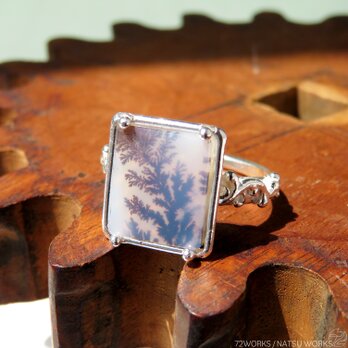 デンドリティック アゲートリング / Dendritic Agate Ring 3の画像