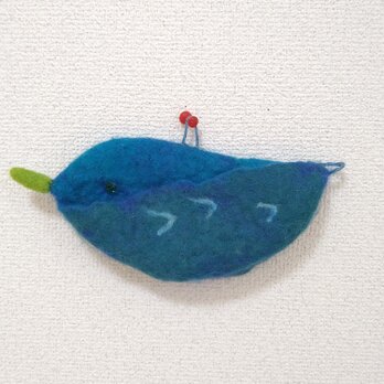 小鳥の鍋つかみの画像