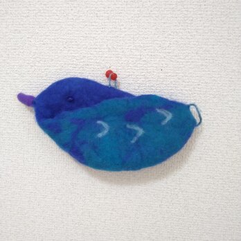 小鳥の鍋つかみの画像