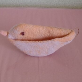小鳥の鍋つかみの画像