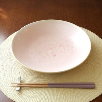 [SALE] 桜花窯変釉の大鉢 ＊ １の画像