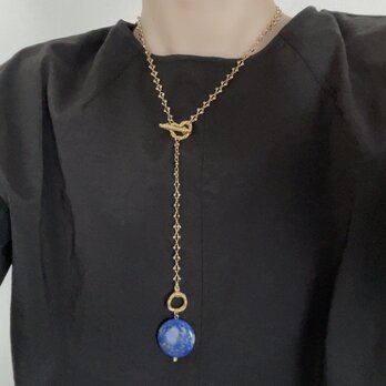 Lapis lazuli necklaceの画像