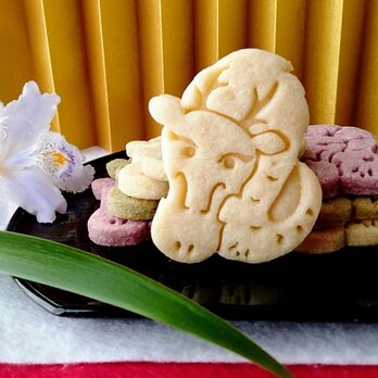 龍（辰）のクッキー型（バイオリンフェイス）（23）お菓子作り　製菓用　抜き型　型抜きクッキー型の画像