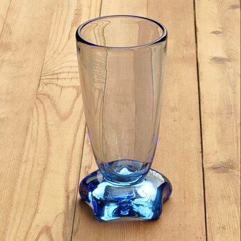 Blue glassの一輪ざし(3-1-1)の画像